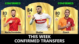 FIFA 25 I YOUR WEEKLY TRANSFER UPDATE I CONFIRMED TRANSFERS!