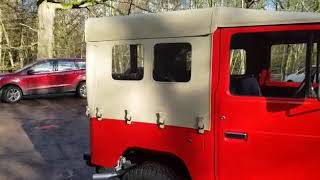 1983 Toyota FJ40 Land Cruiser