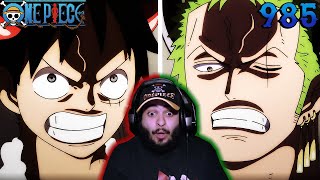 ONE PIECE Reaction EP 985 - The Boys Had ENOUGH!!!