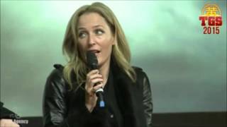 Gillian Anderson - TGS 2015 - PART 1