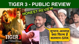 Tiger 3 Public Review, Tiger 3 Public Reaction, SRK Cameo Tiger 3 Reaction, Public Talk, Salman Khan