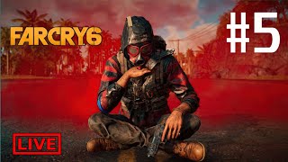 Far Cry 6 | Part 05 | Live Stream Full Walkthrough RoyALGaMzoYt