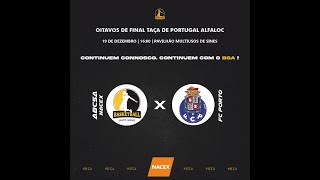 OITAVOS DE FINAL DA TAÇA DE PORTUGAL ALFALOC