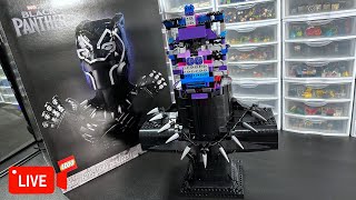 Unfinished LEGO Black Panther Set Is Cursed