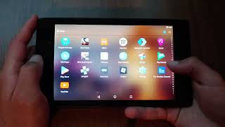 Nexus 7 on Android 7.1