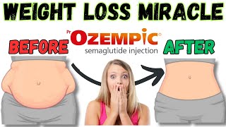 Semaglutide (Ozempic) | Revolutionize Your Diabetes & Weight Loss Journey #diabetes #weightloss