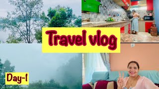 Travel vlog (Day-1)/la hernus ma kaha aaye ??@ShaluGautamEntertainment