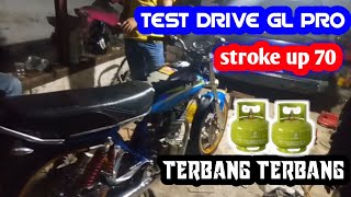 Test ride Gl pro Stroke up 70  || part#2