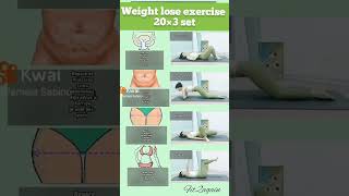 Fast Belly Fat Lose Exercise 🔥#shorts #youtubeshorts #weightloss #fitness #yoga #do1fit