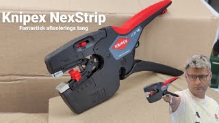 Knipex NexStrip - fantastisk afisolerings tang med flere funktioner - Se med og bliv imponeret