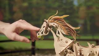 Cavallo Meccanico - Horse - Modelli Ugears