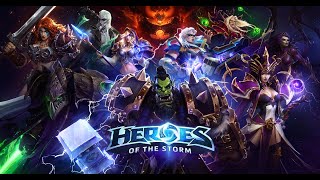 Heroes of the Storm с батей против игроков №2