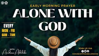 Alone With God | House of Praise | 04|10|2024