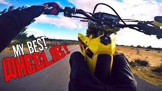 My best Wheelie EVER!