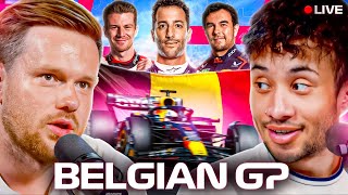 F1 BELGIAN GRAND PRIX (SPA) - The Last Lap LIVE!