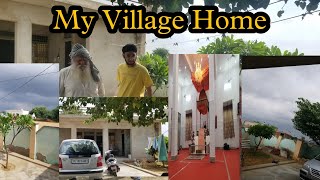 MY VILLAGE HOME TOUR || MERE GAON KA GHAR ⛺👍