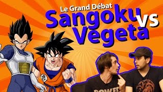 ARCHIVE - Sangoku vs Vegeta (Le Grand Débat)