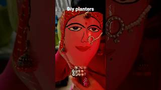 Diy mother's day planter#diy plastic plant container#recycle plastic#best out of waste# shorts