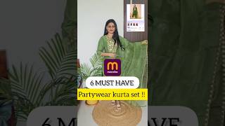 #meesho #meeshohaul #kurtaset #kurtasethaul #partywear #ethenicwear #womenethnicwear