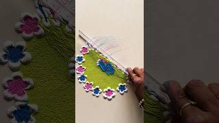 Rangoli designs #trending #rangoli #easyrangoli #ytshorts #shorts