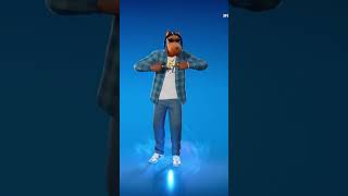 New “The Dogg” emote in Fortnite #fortnite #fortniteclips