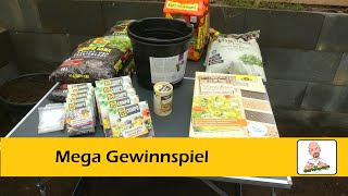 Mega Gewinnspiel