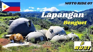 MOTO RIDE TO BENGUET LAPANGAN MANKAYAN  ON RUSI MOTO 2022