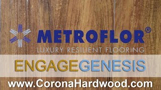 Metroflor Engage Genesis Waterproof Luxury Vinyl Plank Flooring