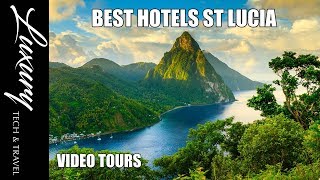 The Caribbean Islands Best Hotels- Luxury Resorts St Lucia