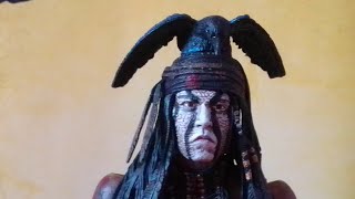 Фигурка Тонто - Tonto The lone ranger от Neca