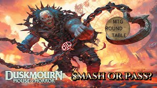 Best of Duskmourn + Smash or Pass + News + More! = MTG Round Table #mtg #mtgfinance