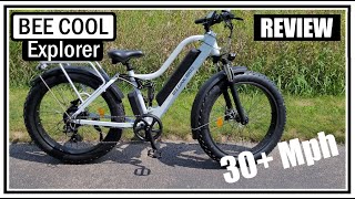 BeeCool Explorer E-bike **Review**