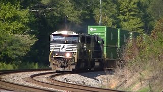 Norfolk Southern G88 Southbound Transfer in Mableton, GA 09-22-2023©