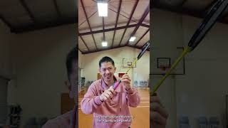 How High To Hold Your Badminton Grip - Speed vs Power