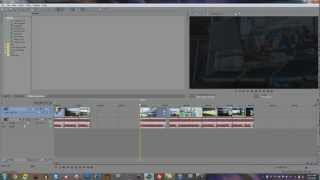 Sony Vegas Pro - Move All Tracks At Once Tutorial - Auto Ripple