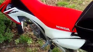 Oldschooldirtbiker - Nelson Rigg CL-1060S Compact Dual Sport Tailbag Part 2 Review Honda CRF250L