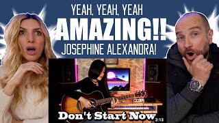 Reaction: Josephine Alexandra 🔥 AMAZING TALENT!