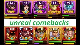 [Hero Wars] Unreal Comebacks Episode 4 🙈🙉🙊🤢🤬😨🥵🐠👀📽🖥