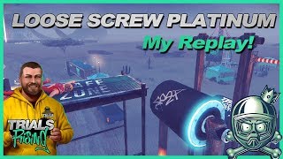 Loose Screw Platinum - Finally got it.