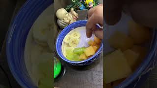 DIY Navratri healthy food: Fruit Yogurt Bowl