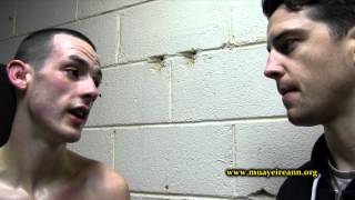 CRAIG COAKLEY CAGE KINGS 3 POST FIGHT INTERVIEW. 17-10-15