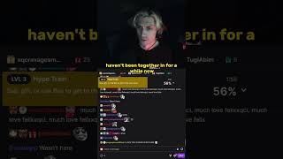 xQc and Fran broke up.. #shorts #twitch #stream #clips #xqc #xqcow #lsf