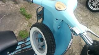 Vespa Super 150 1968 'F' Un-Restored and Working Condition (low cost delivery options:¬)