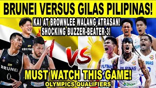 GILAS PILIPINAS vs BRUNEI - Iba Talaga ang Pinas sa Larangan ng Basketball Sobrang Lakas! FIBA 2k