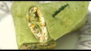 Vegetable Tortilla Roll Up