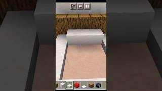 How to build a Bed 🛏️ : Minecraft #minecraft #shorts