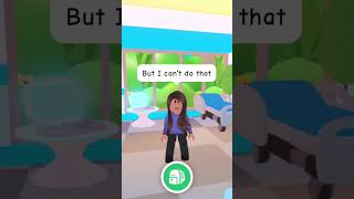 Daughter Broke Her Promise To Her Dad (Part 1) #roblox #roleplay #shorts