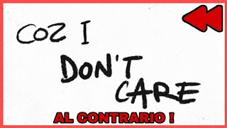 Ed Sheeran & Justin Bieber - I DON' T CARE ~al contrario~