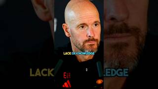 🗡🔴Erik Ten Hag slaughtered the media #shorts #football #manchesterunited