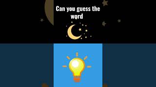 Guess the WORD by Emojis #shorts #quizetime #riddlechallenge